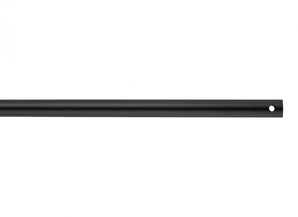 12" Downrod in Aged Brass