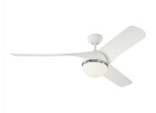 Visual Comfort & Co. Fan Collection 3AKR56RZWD - Akova 56" LED Ceiling Fan