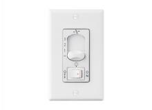 Visual Comfort & Co. Fan Collection ESSWC-5-WH - Wall Control in White