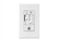 Visual Comfort & Co. Fan Collection ESSWC-6-WH - Wall Control in White