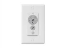 Visual Comfort & Co. Fan Collection ESSWC-9 - Wall Control in White